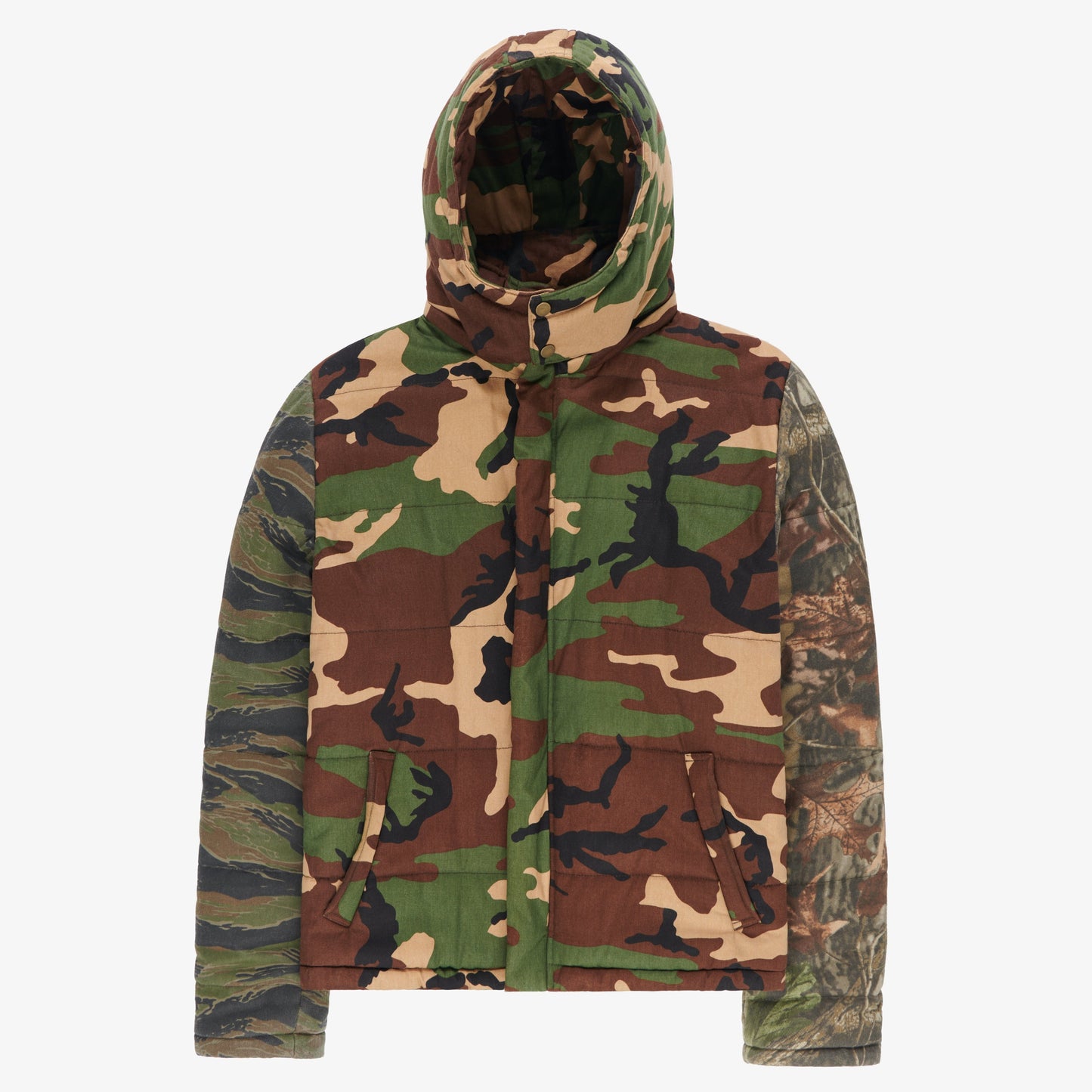 Triple Threat Puffer Jacket