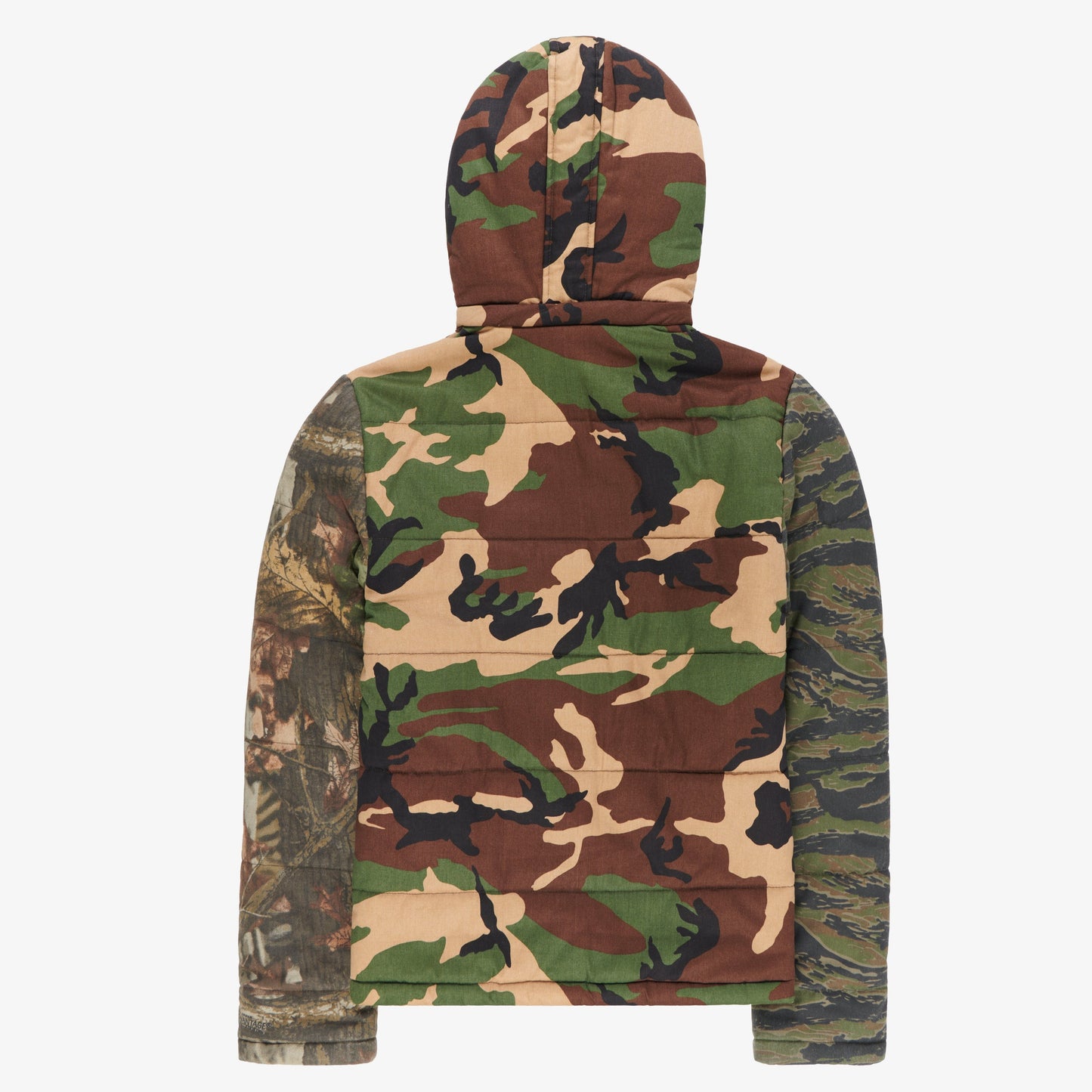 Triple Threat Puffer Jacket